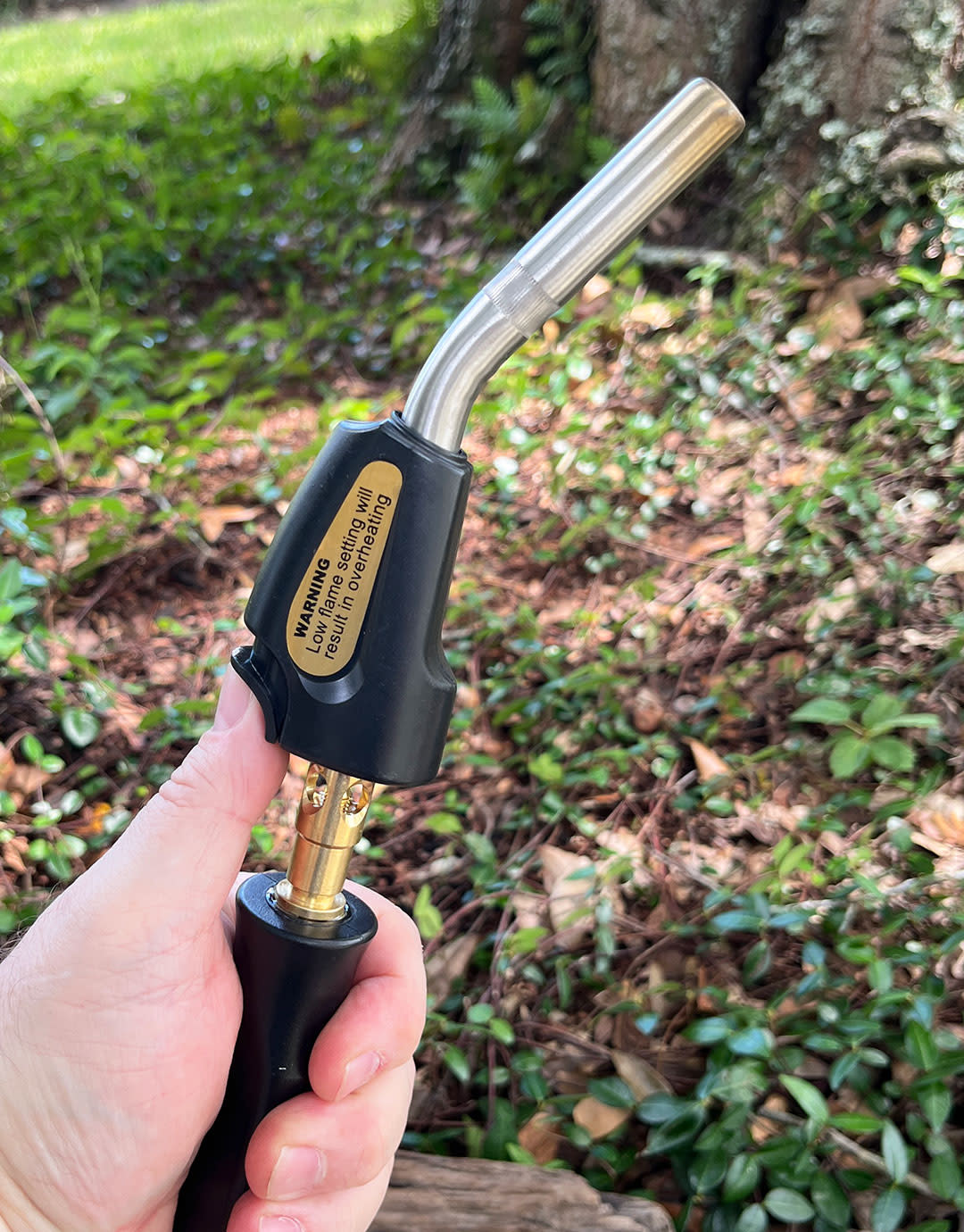BT1215 = Handy Flame II Propane Torch by Eurotool