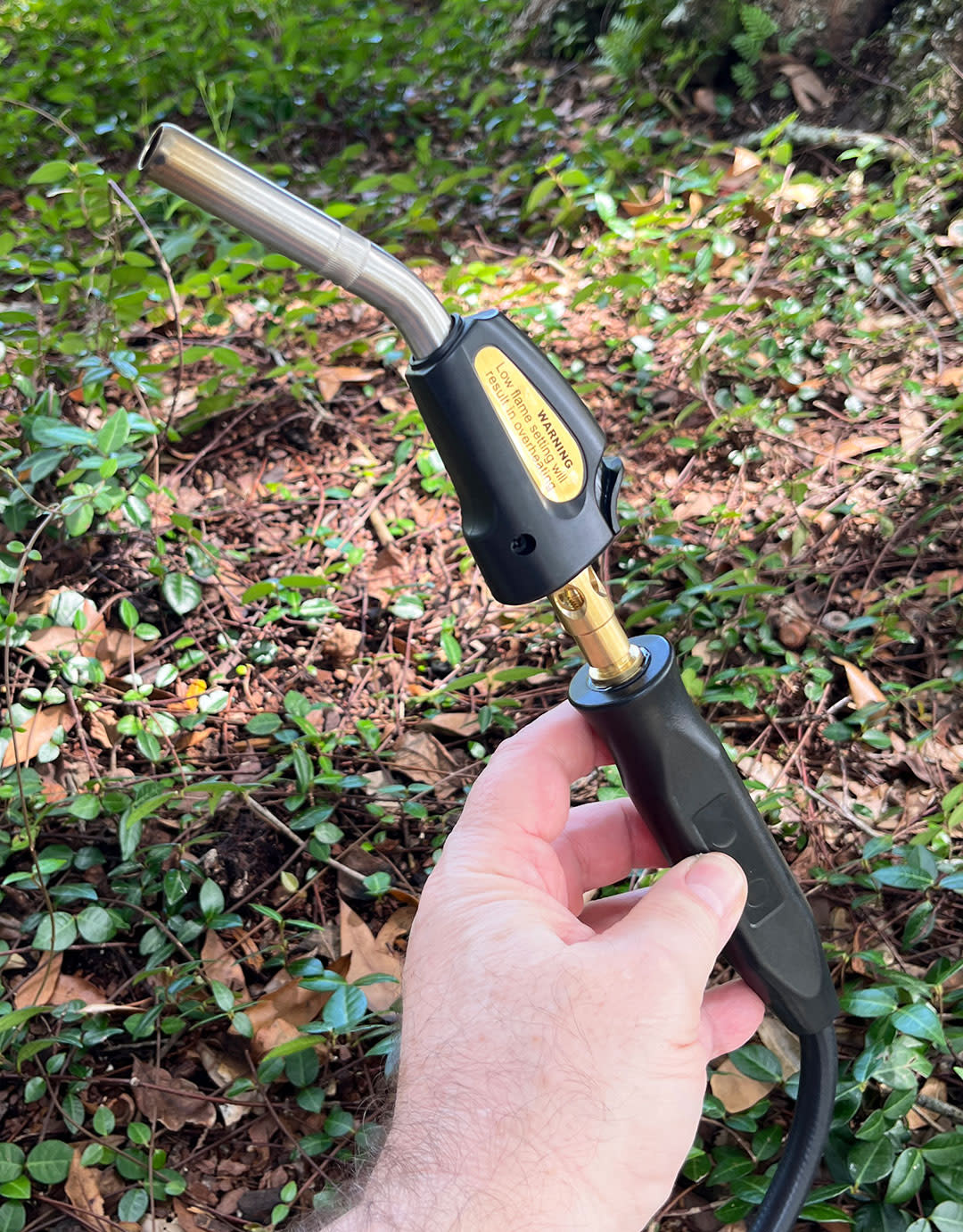 BT1215 = Handy Flame II Propane Torch by Eurotool