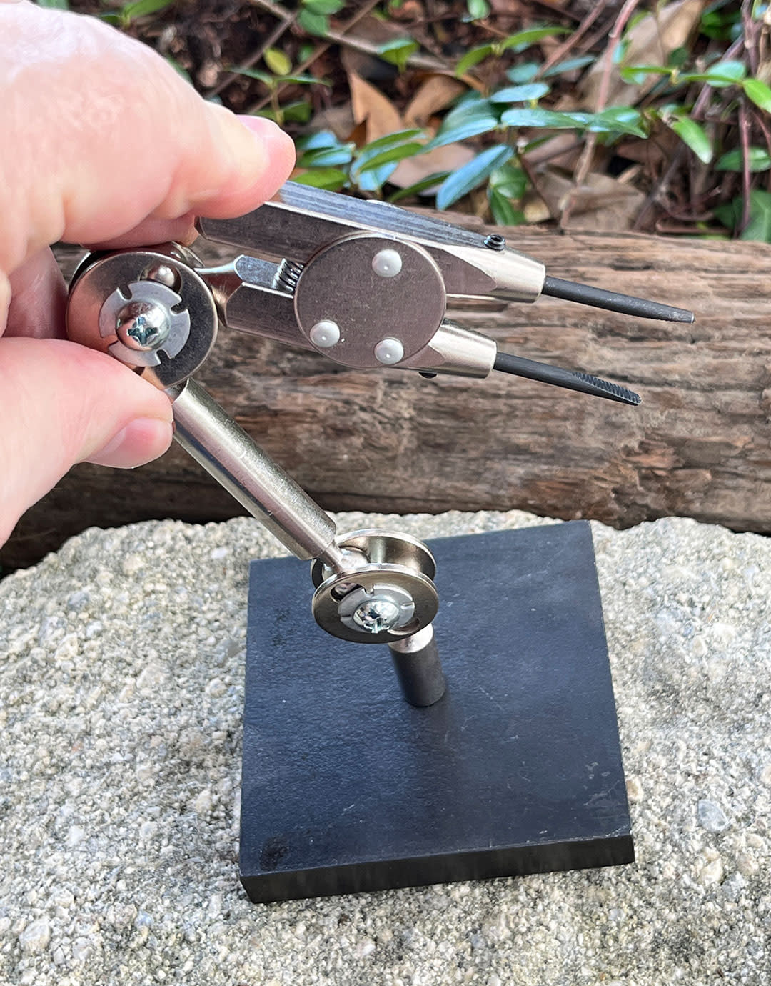 GRS G04689 = Short Third Hand with Weighted Base by GRS