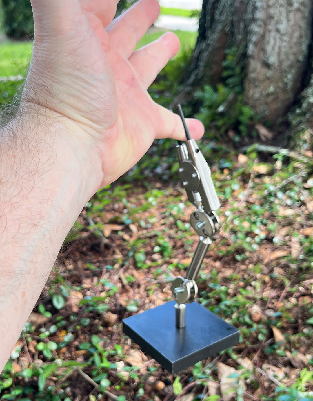 GRS G04689 = Short Third Hand with Weighted Base by GRS