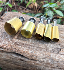 Kemper Tools MC1081 = Klay Kutters Set of 5 Teardrops Assorted Sizes PCST By Kemper