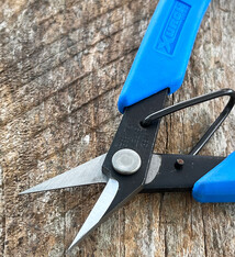 Xuron PL49180NS = Xuron High Durability Shears with Polished Cutting Blades