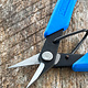 Xuron PL49180NS = Xuron High Durability Shears with Polished Cutting Blades
