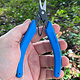 Xuron PL49180NS = Xuron High Durability Shears with Polished Cutting Blades