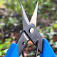 Xuron PL49180NS = Xuron High Durability Shears with Polished Cutting Blades