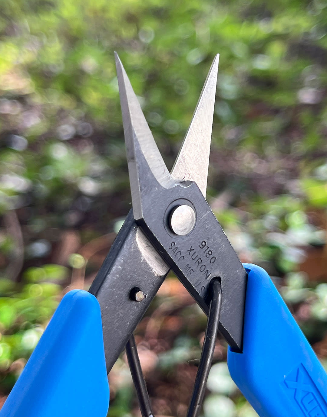 Xuron PL49180NS = Xuron High Durability Shears with Polished Cutting Blades