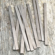 SO2000 = Titanium Clamps for Soldering / pkg of 10pcs