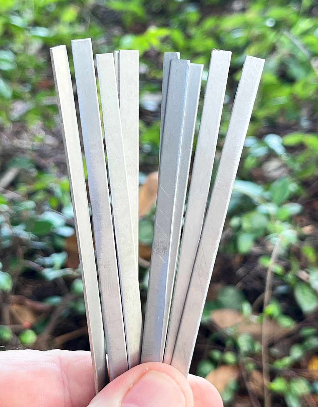 SO2000 = Titanium Clamps for Soldering / pkg of 10pcs