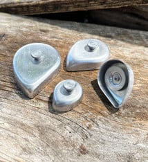 Kemper Tools MC1305 = Kemper K46 Leaf Cutter Set