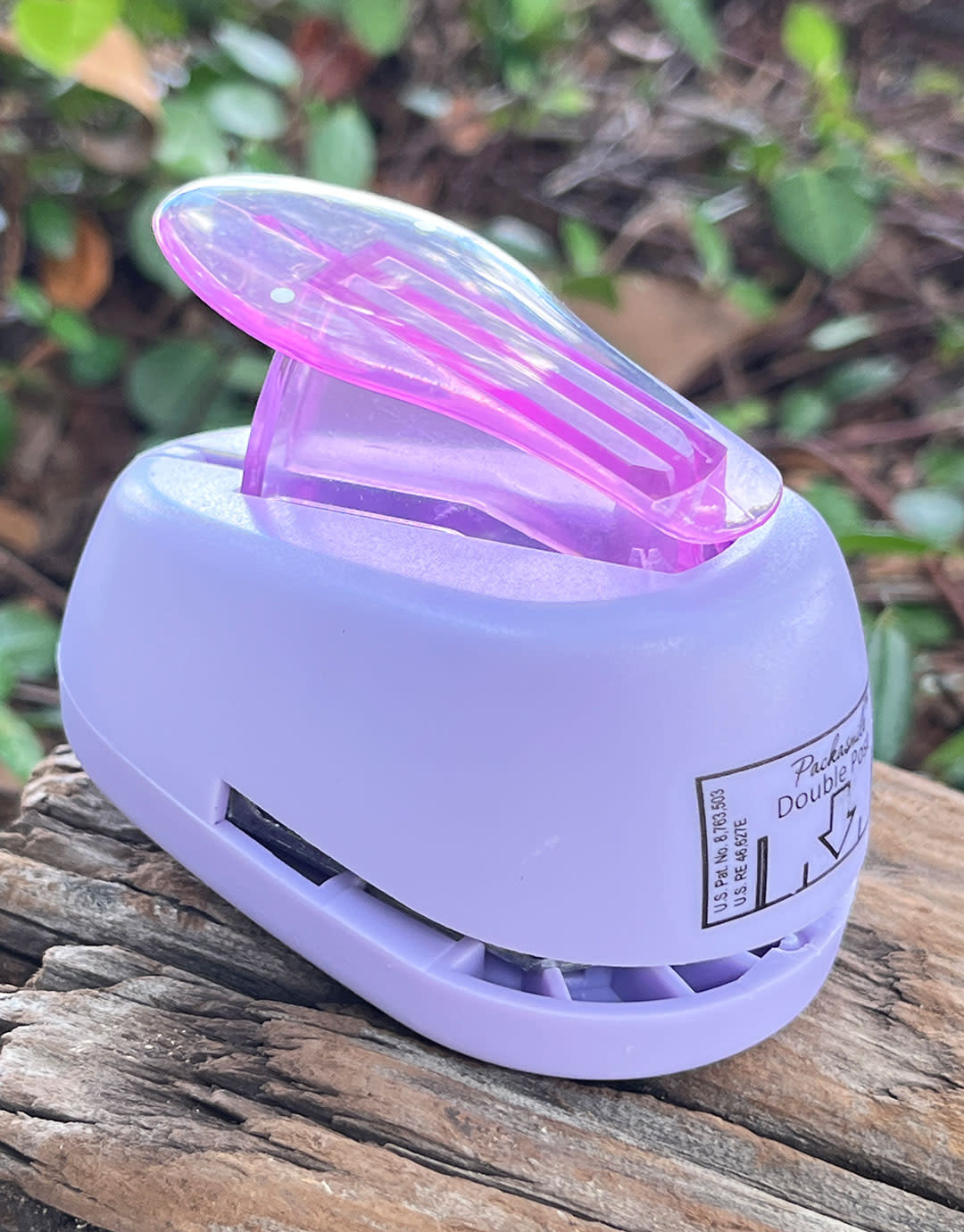 DER052 = Easy Earring Double Post Punch for Cards