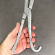 57.058 = Drawplate Draw Tongs 10''
