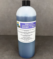 Magic Cast 22.667 = Magic Luster Ultrasonic Cleaning Solution (1Qt)