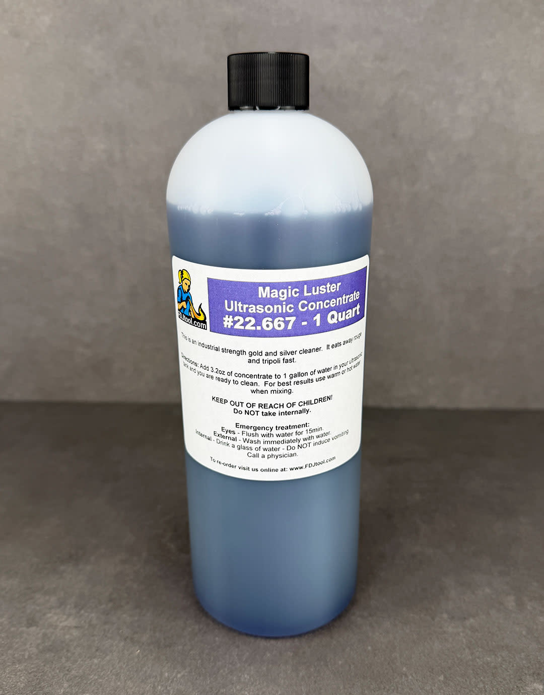 Magic Cast 22.667 = Magic Luster Ultrasonic Cleaning Solution (1Qt)