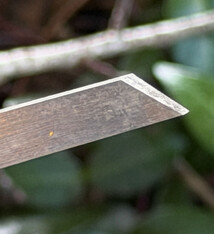 36.282 = FLAT GRAVER HIGH SPEED STEEL #41 - 1.4mm