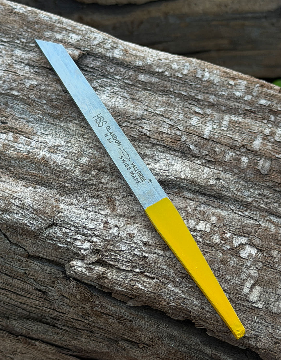 36.282 = FLAT GRAVER HIGH SPEED STEEL #41 - 1.4mm