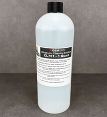 CL751 = Gem-Oro Ultrasonic Soap 1qt