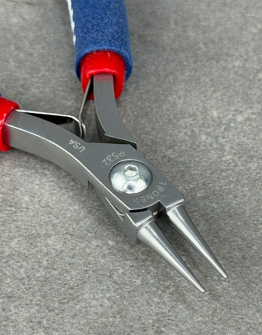 Tronex PL30732 = Tronex 732 Short Round Nose Pliers - Long Ergo Handle