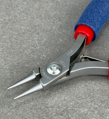 Tronex PL30732 = Tronex 732 Short Round Nose Pliers - Long Ergo Handle