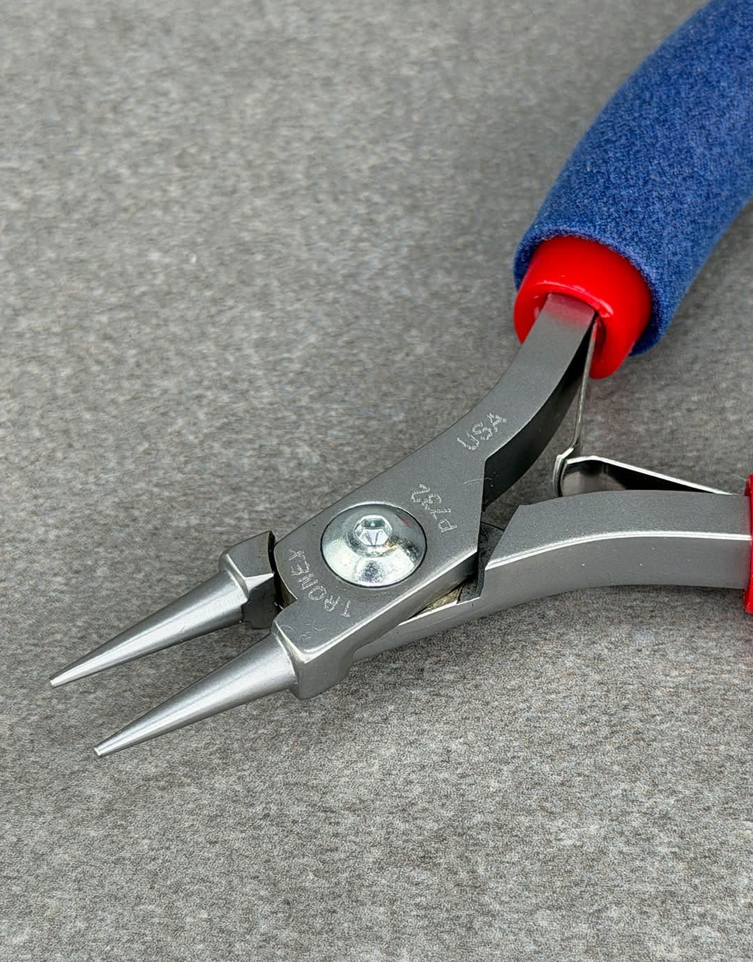 Tronex PL30732 = Tronex 732 Short Round Nose Pliers - Long Ergo Handle