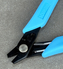 Xuron PL4691 = Xuron Double Flush Wire Cutter