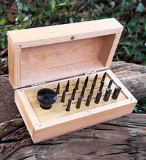 DI160 =  Bezel Burnisher Set for Stone Setting