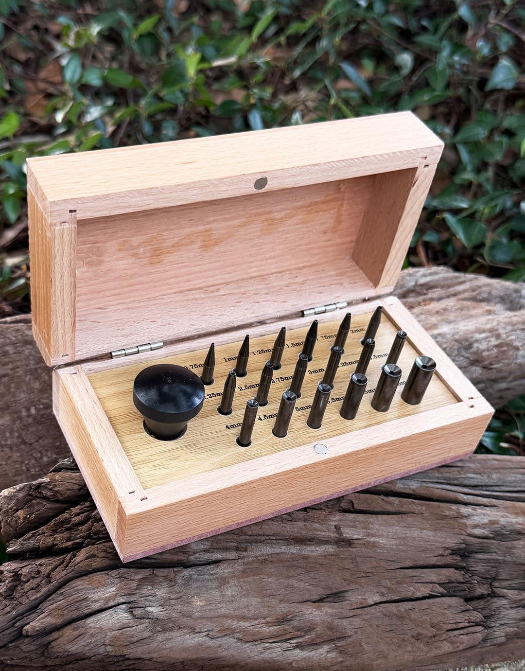 DI160 =  Bezel Burnisher Set for Stone Setting