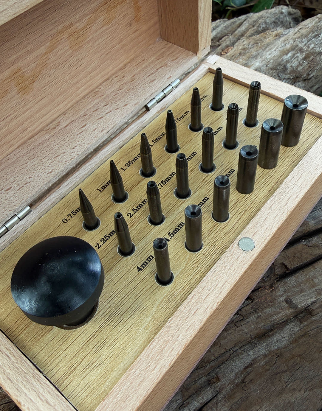 DI160 =  Bezel Burnisher Set for Stone Setting