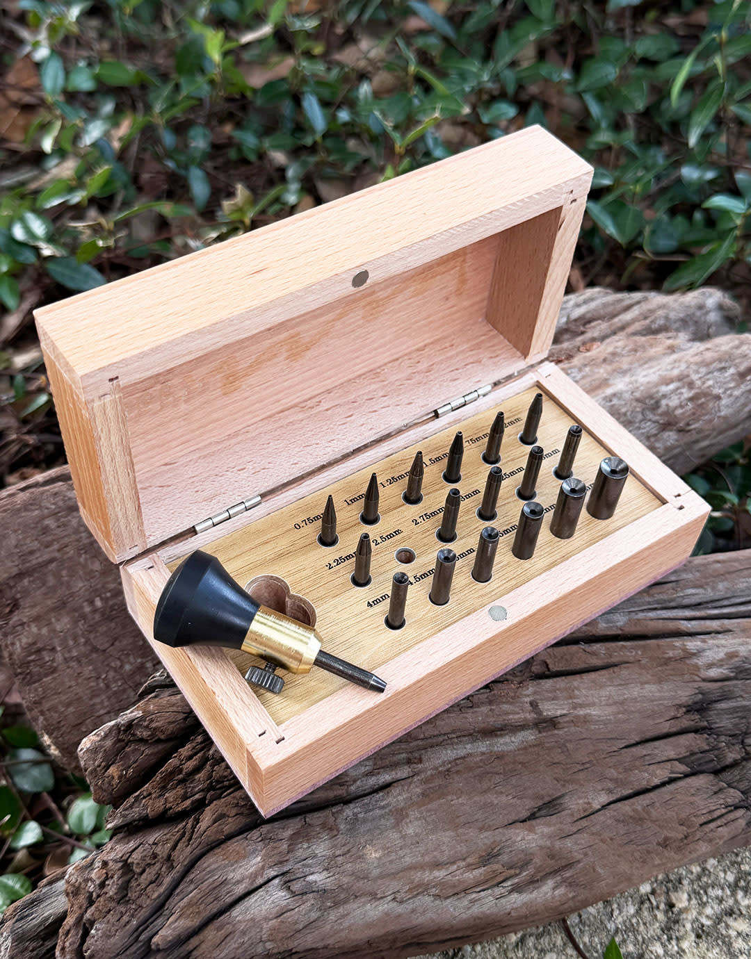 DI160 =  Bezel Burnisher Set for Stone Setting
