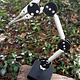 SO40 = Third Hand Single Soldering Stand