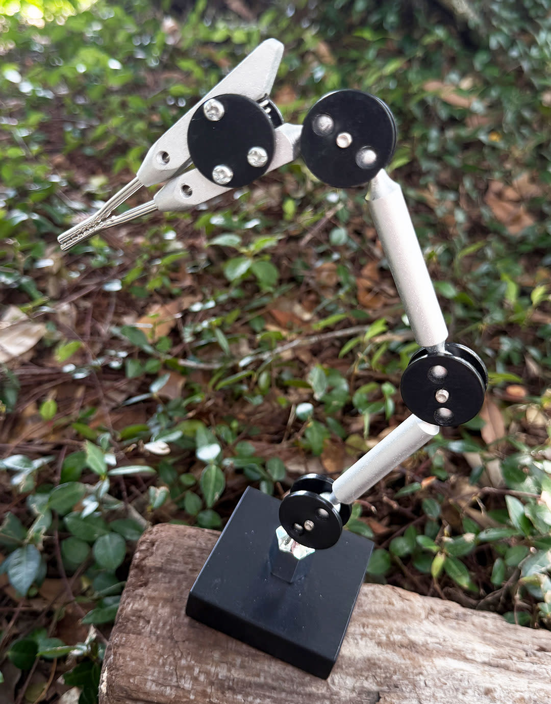 SO40 = Third Hand Single Soldering Stand