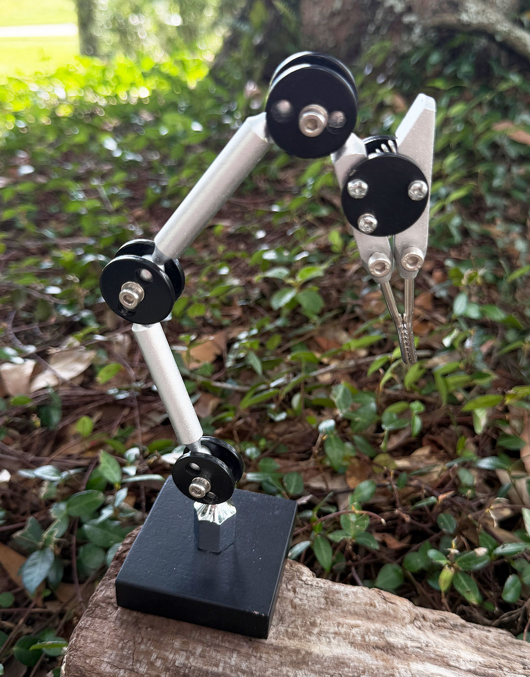 SO40 = Third Hand Single Soldering Stand