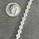 SPW27 = Sterling Silver "Daisy" Berry Wire (Inch) 5x2.3mm