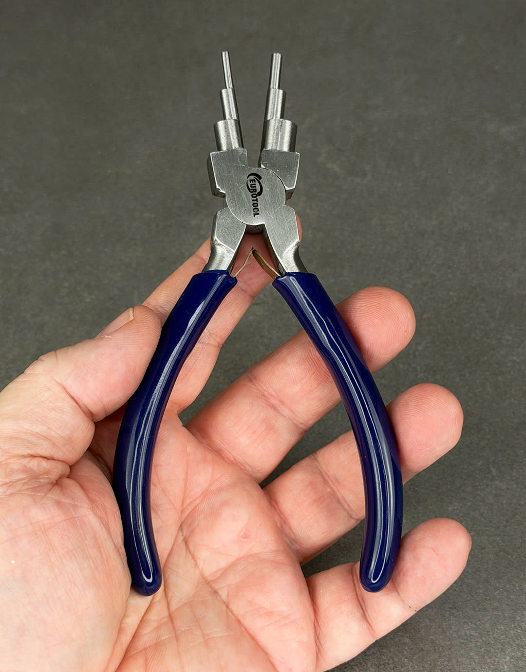 Eurotool PL7360 = Multi-Sized Looping Pliers by Eurotool