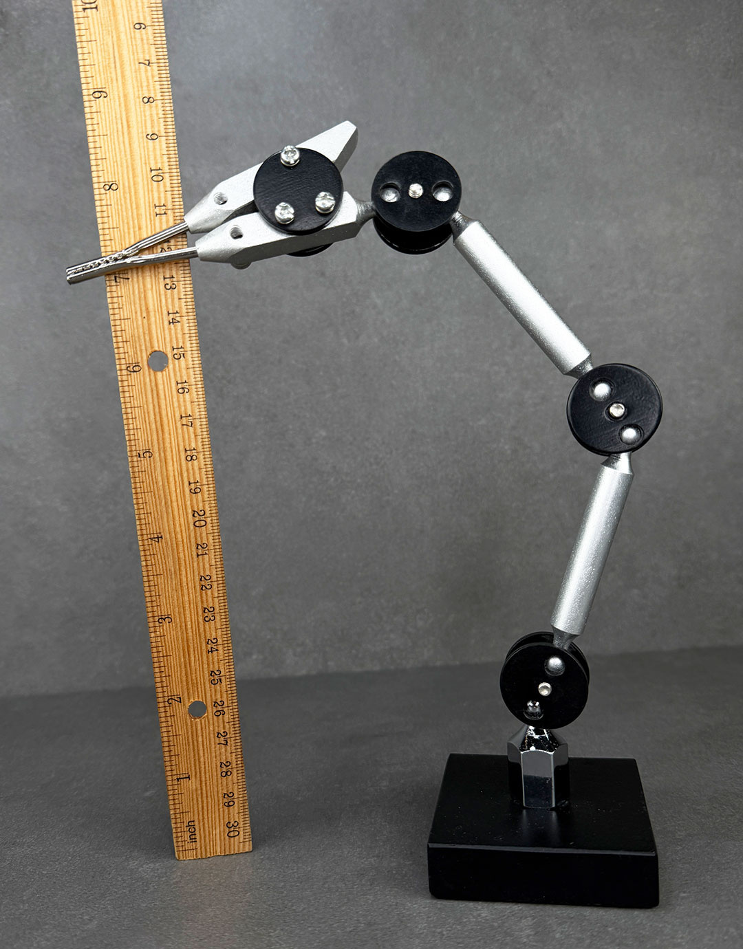 SO40 = Third Hand Single Soldering Stand