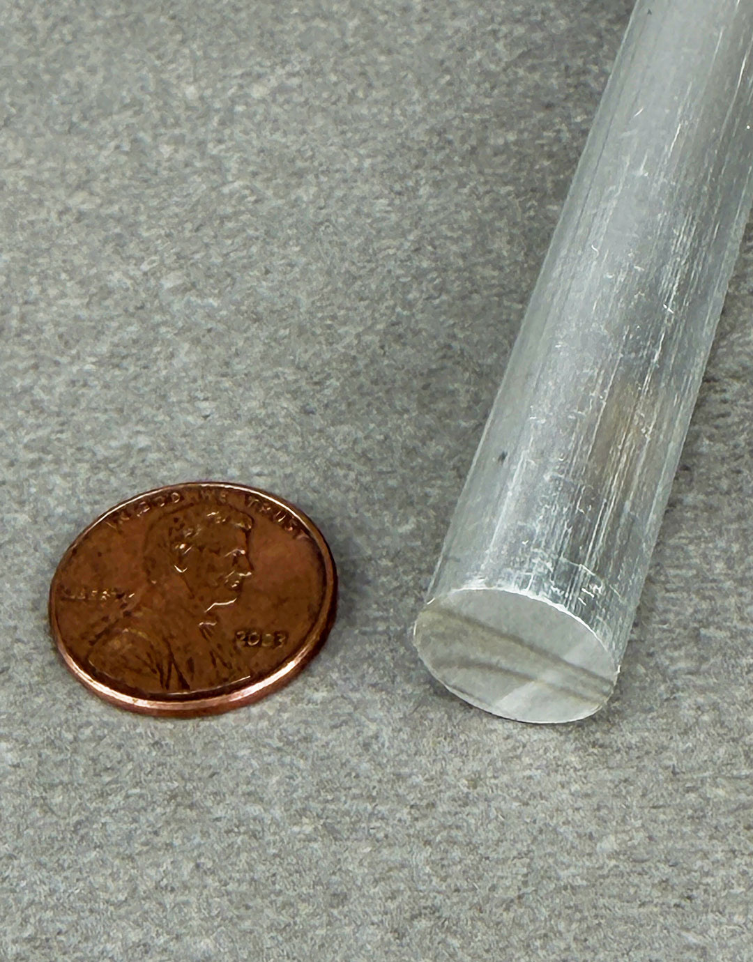 ARWR = Round Aluminum Rod 12" long
