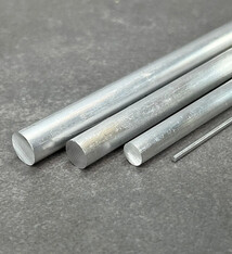 ARWR = Round Aluminum Rod 12" long