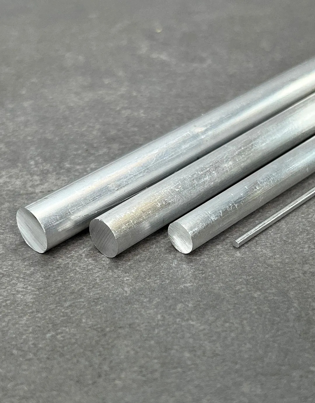 ARWR = Round Aluminum Rod 12" long