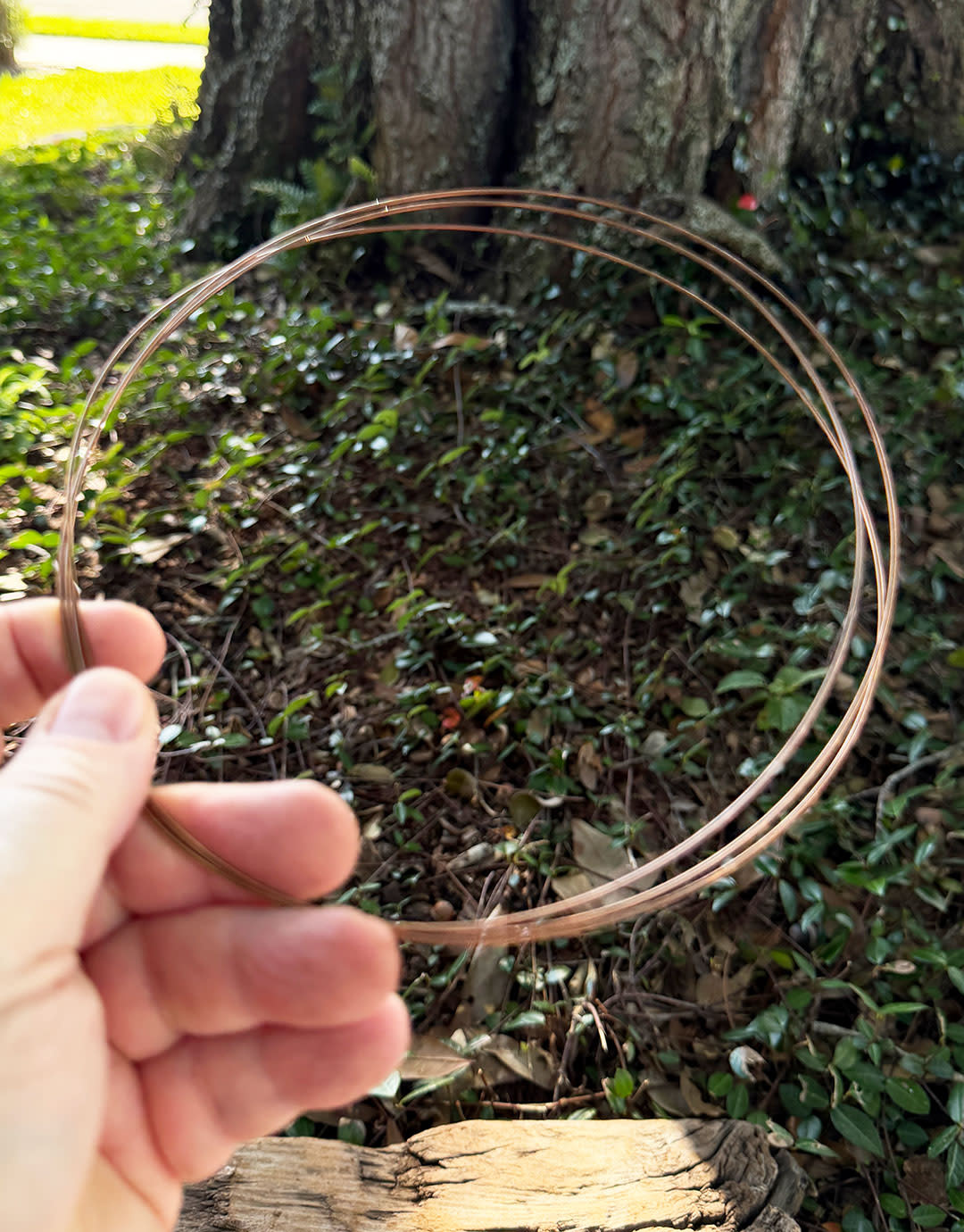 CWS18 = Copper Wire Solder 18ga  (Sold in a 5ft length)