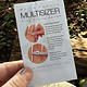 GemOro GA196 = Multisizer White Plastic Finger Gauge Strip (Pkg of 5)