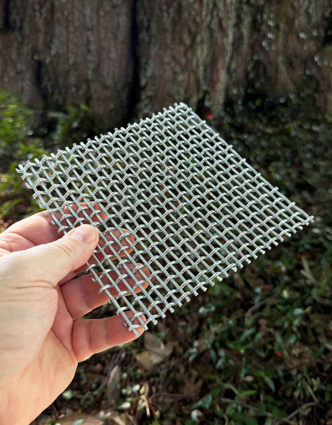 14.327 = Heavy Duty Metal Heating Screen for Tripod 6"x6"