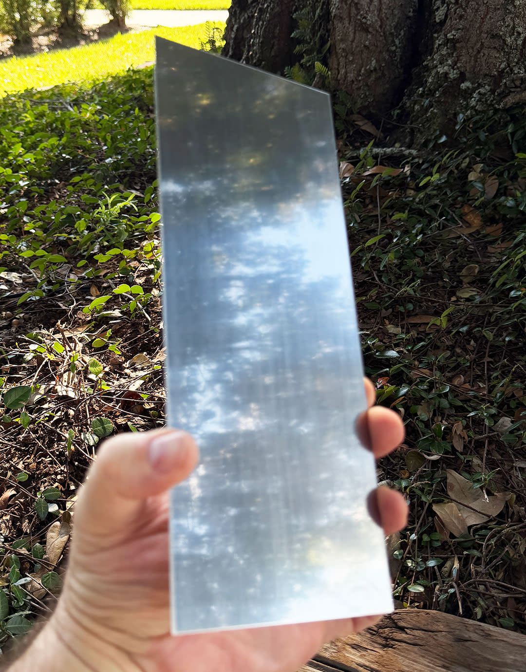 LS25-10x4 = Stainless Steel Sheet 25ga 10"x4" (each)