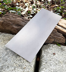 LS25-10x4 = Stainless Steel Sheet 25ga 10"x4" (each)