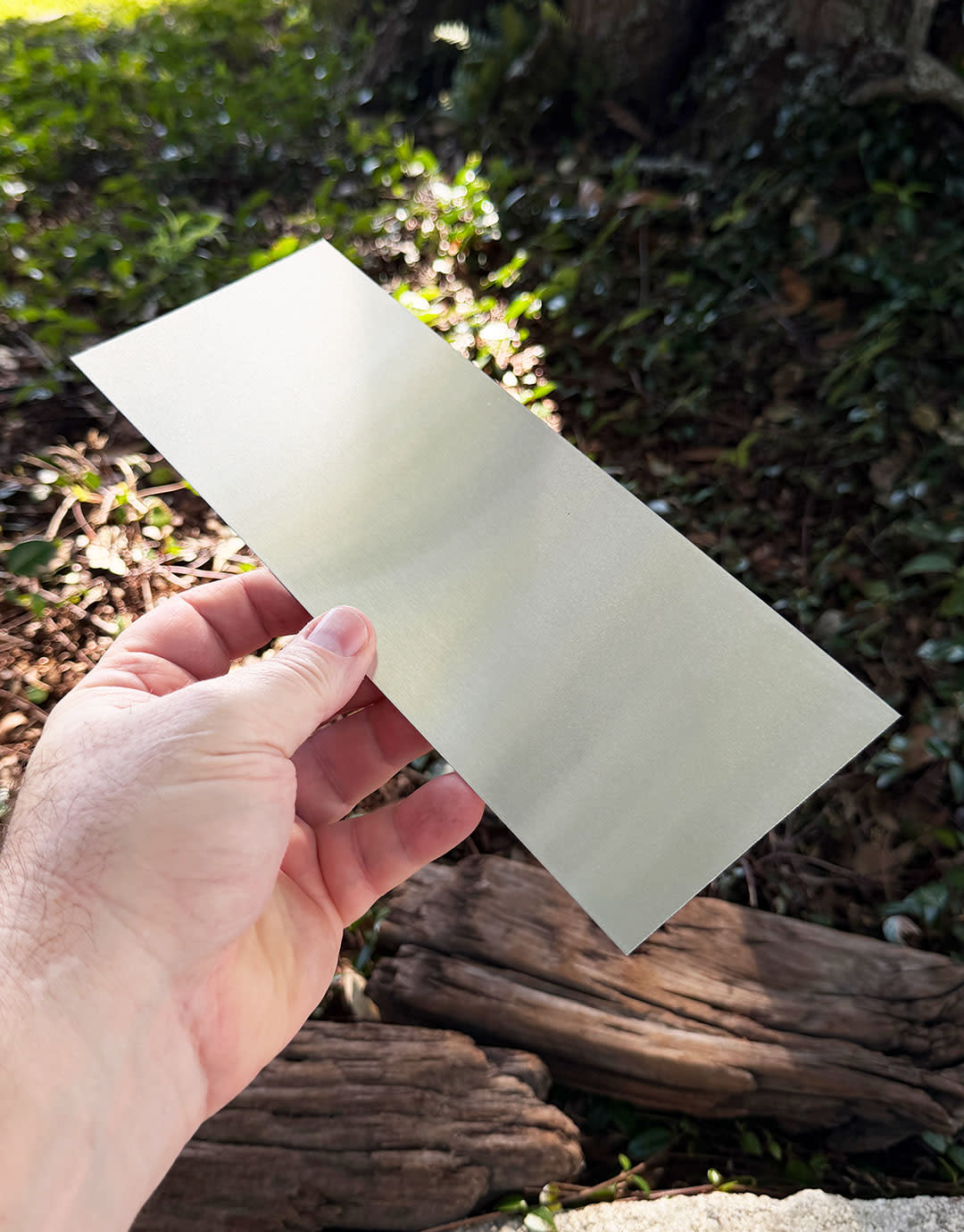 AS26-10x4 = Aluminum Sheet 26ga 10" x 4" (Each)