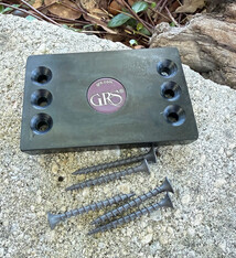 GRS G04557 = GRS MOUNTING PLATE for BENCHMATE