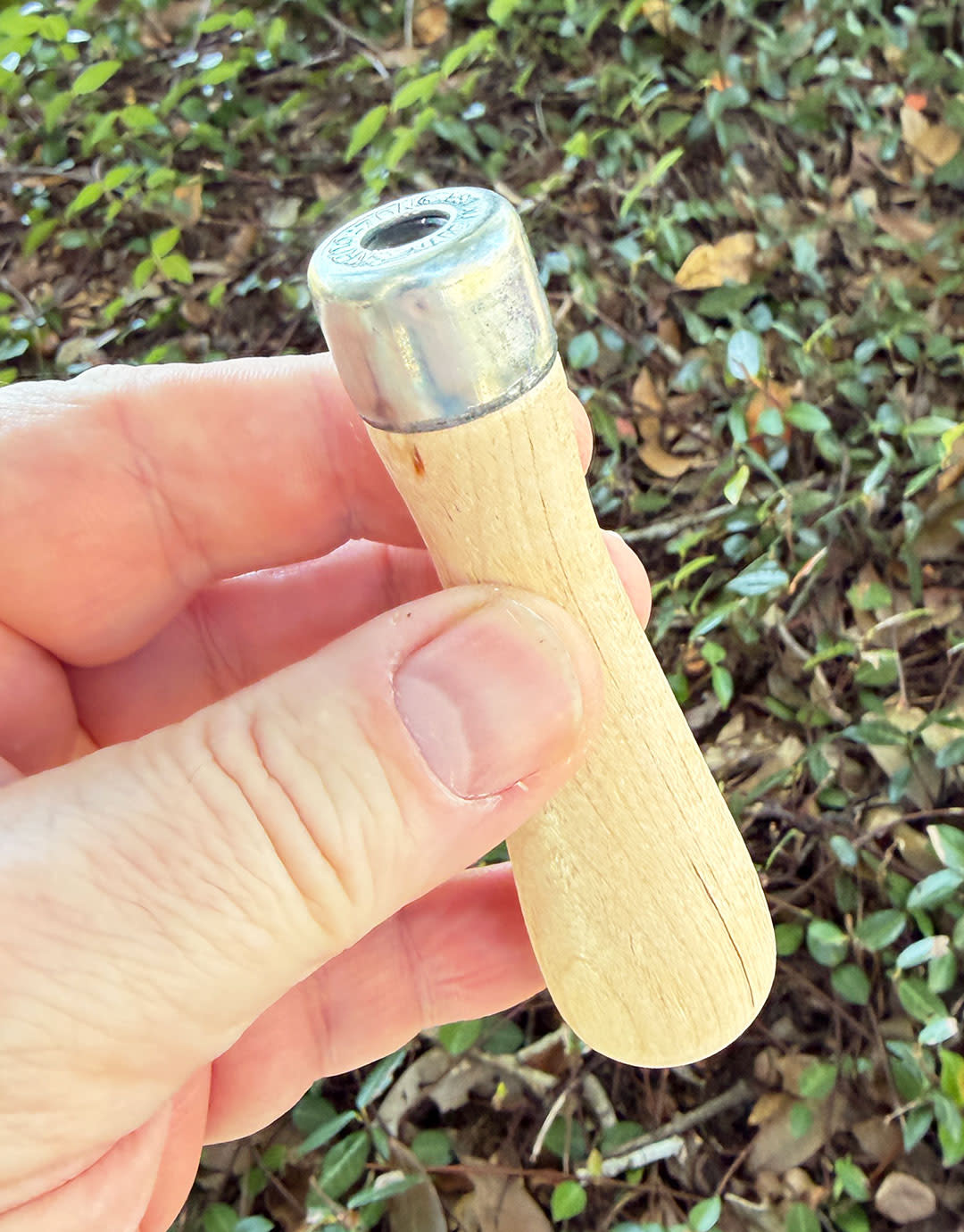 37.820 = Wood "Skrooz-On" File Handle for 6" Hand Files