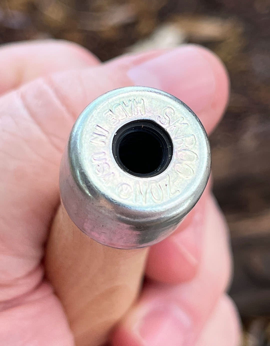 37.820 = Wood "Skrooz-On" File Handle for 6" Hand Files