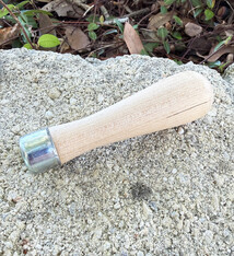 37.820 = Wood "Skrooz-On" File Handle for 6" Hand Files