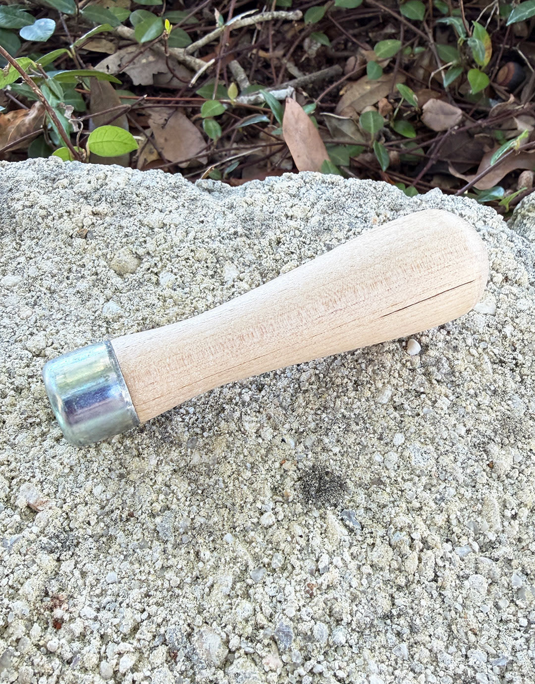 37.820 = Wood "Skrooz-On" File Handle for 6" Hand Files