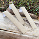 DBR3239 = Burlap Single Bracelet Ramp 1-1/2'' x 7-3/4''  (Pkg of 3)