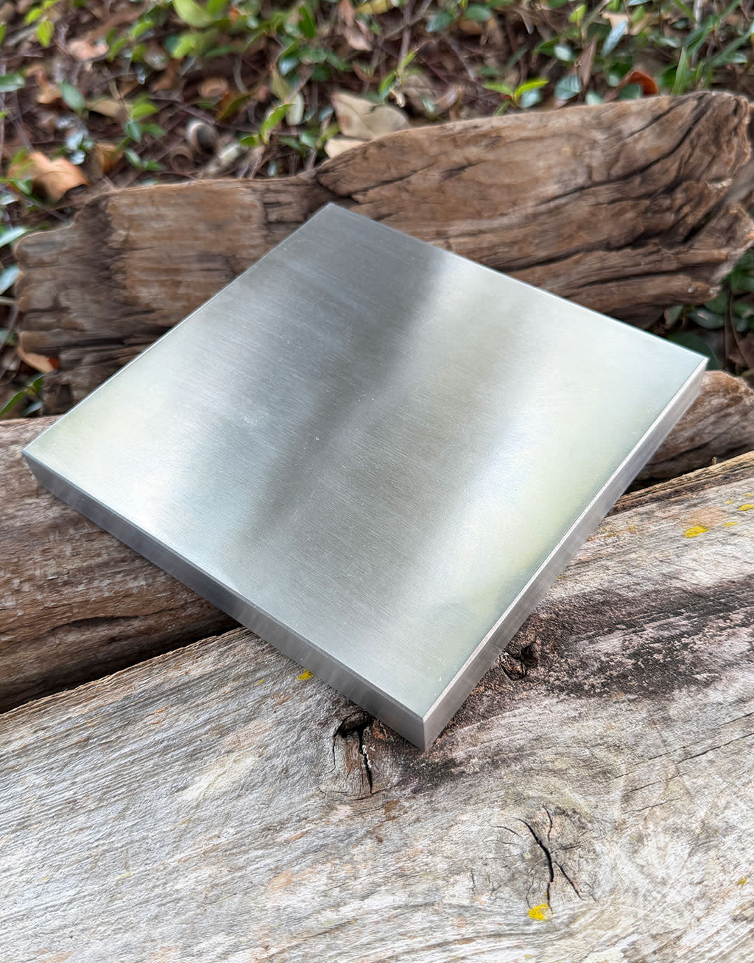 AN321 = Steel Bench Block Anvil 5-7/8'' x 5-7/8'' x 3/4''